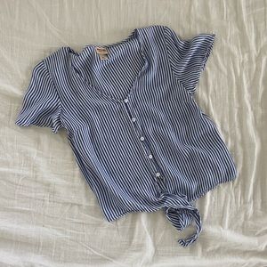 Button down blouse